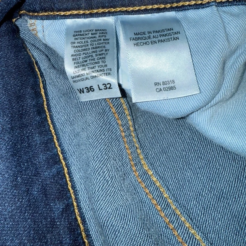 Lucky Brand Men's‎ Blue Jeans